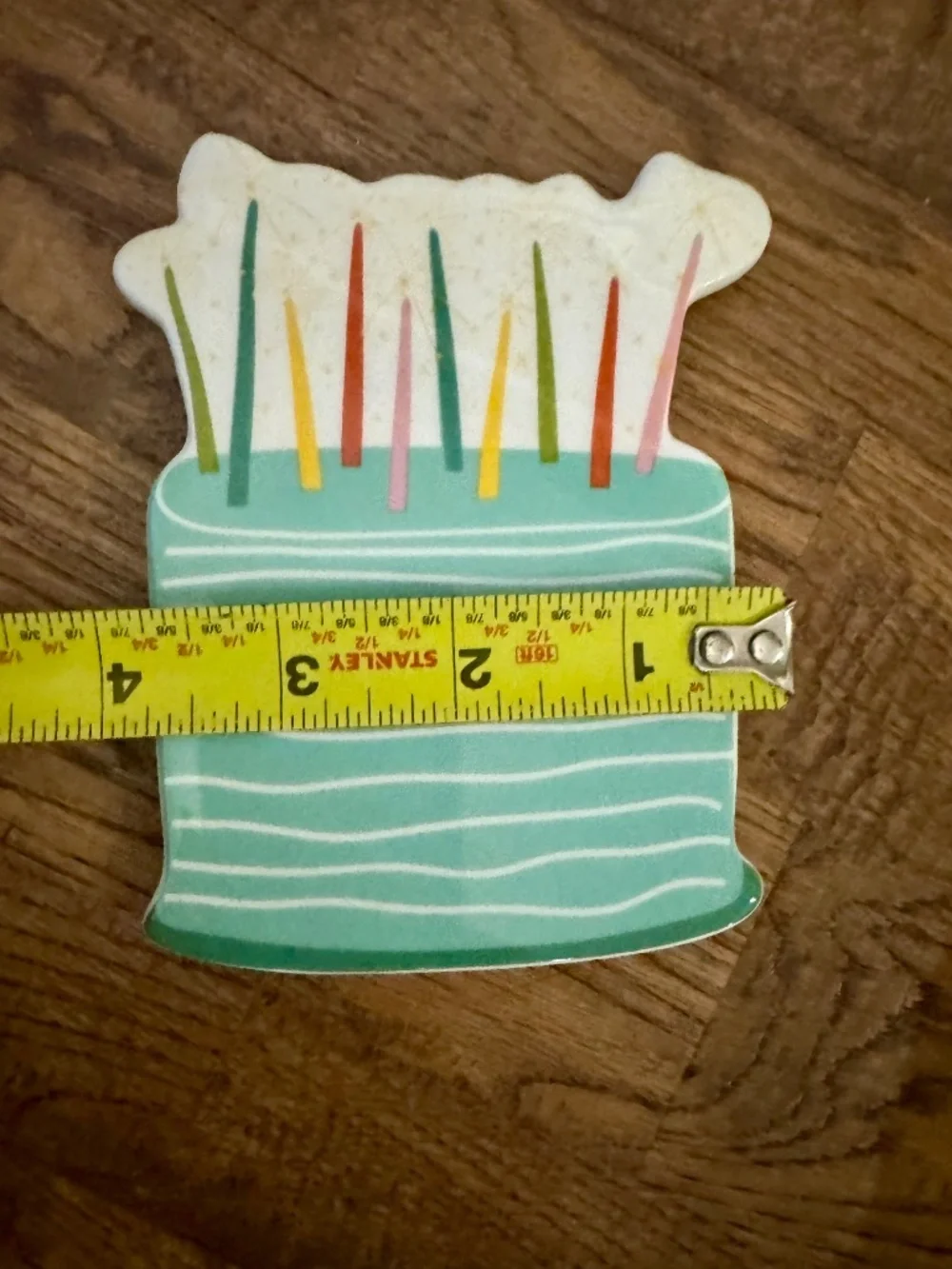 Happy Everything! Birthday Sparkle Cake Mini Attachment Candles Celebration